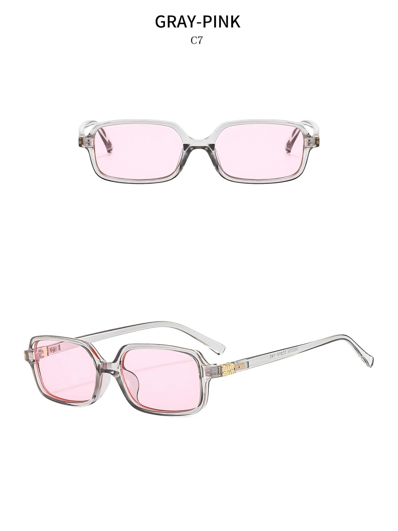 Small Square Sunglasses - Image 12