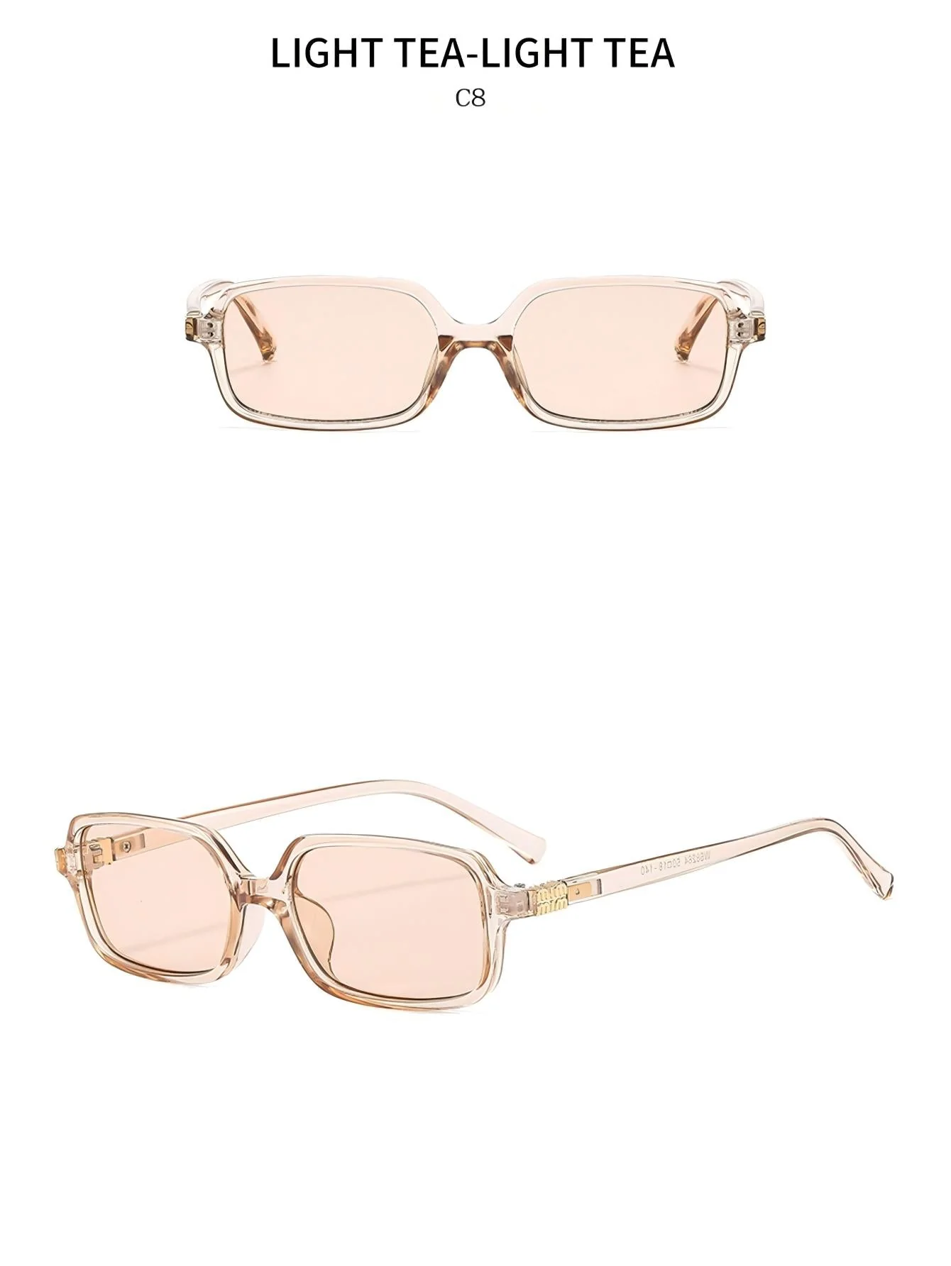 Small Square Sunglasses - Image 13