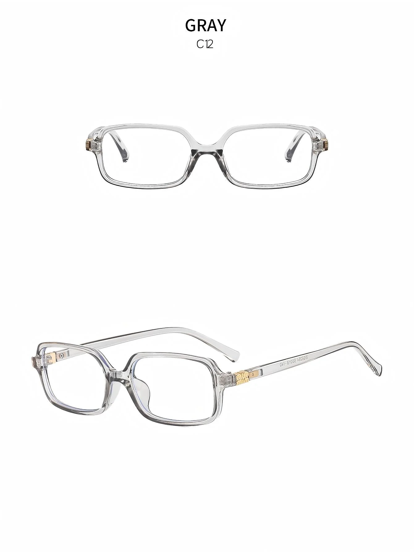 Small Square Sunglasses - Image 17