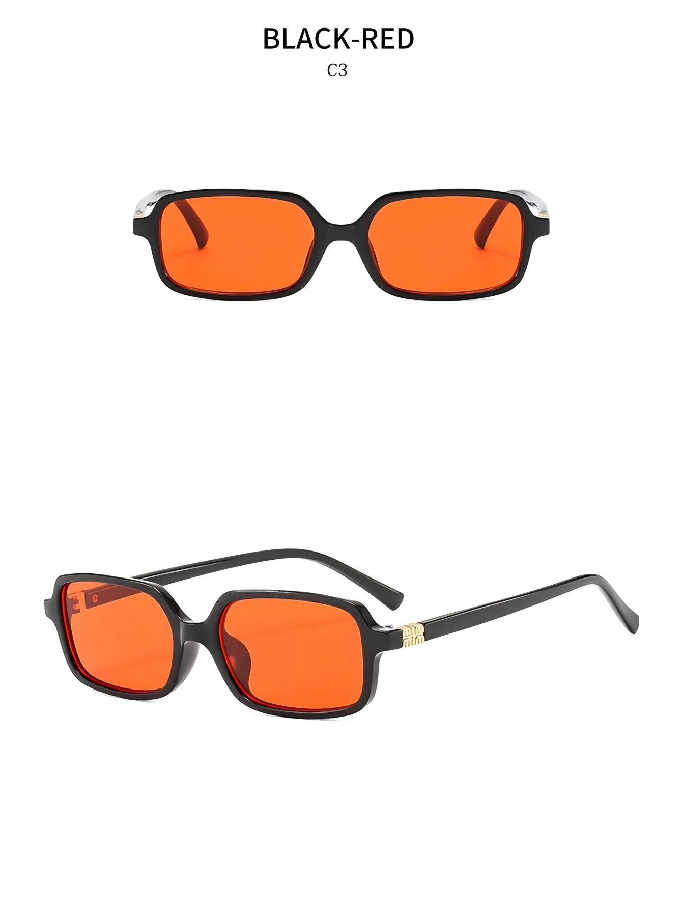 Small Square Sunglasses - Image 8