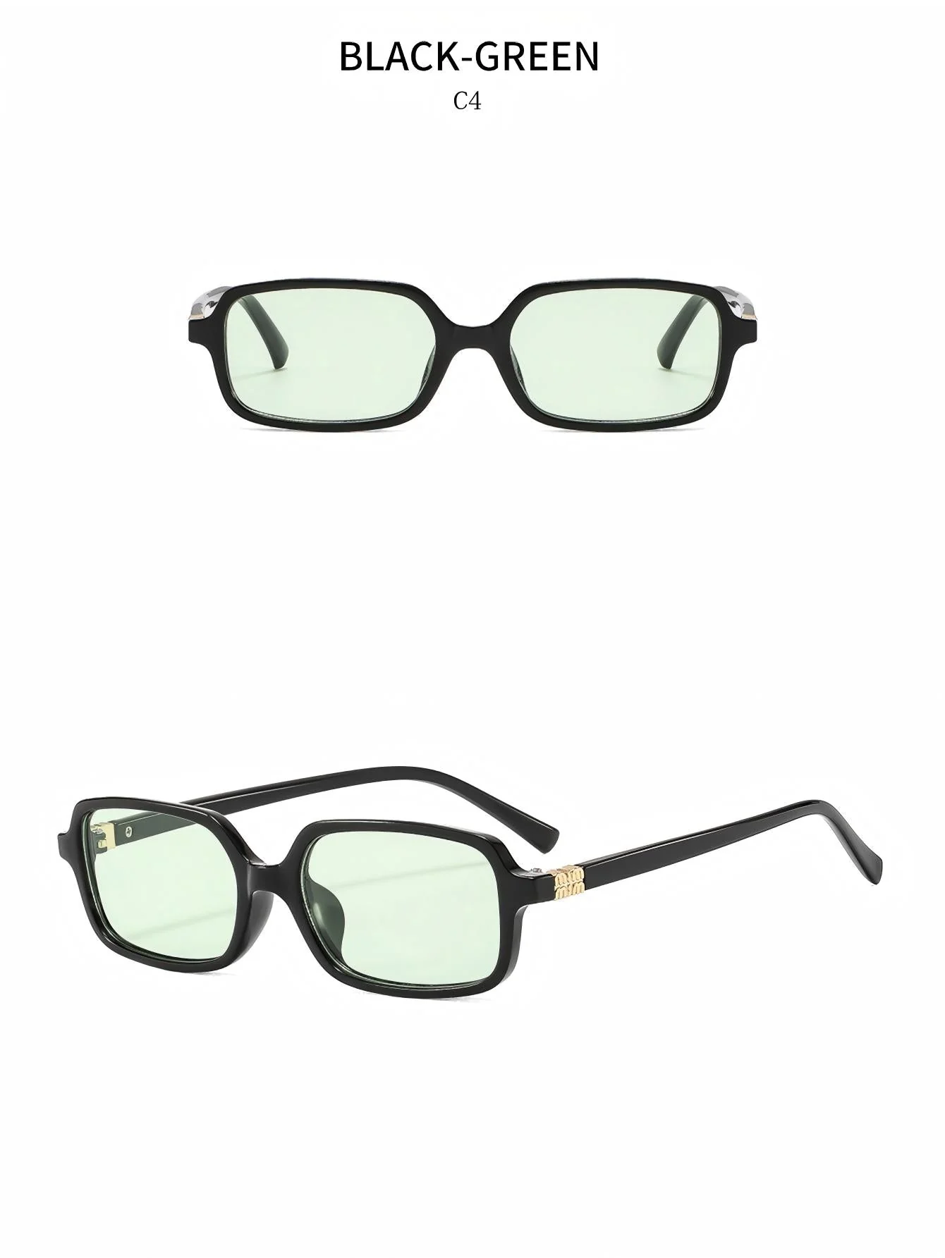 Small Square Sunglasses - Image 9