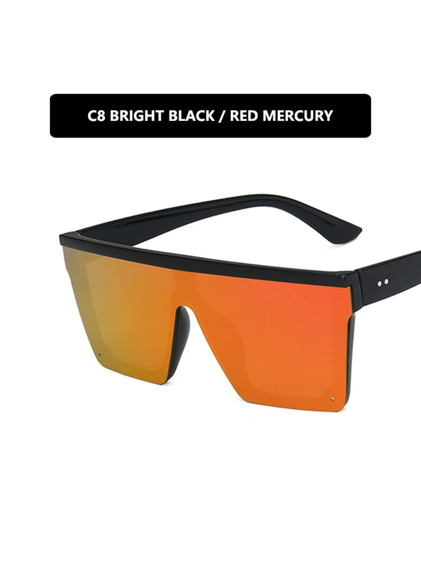 Trendy Oversized Sunglasses - Image 14