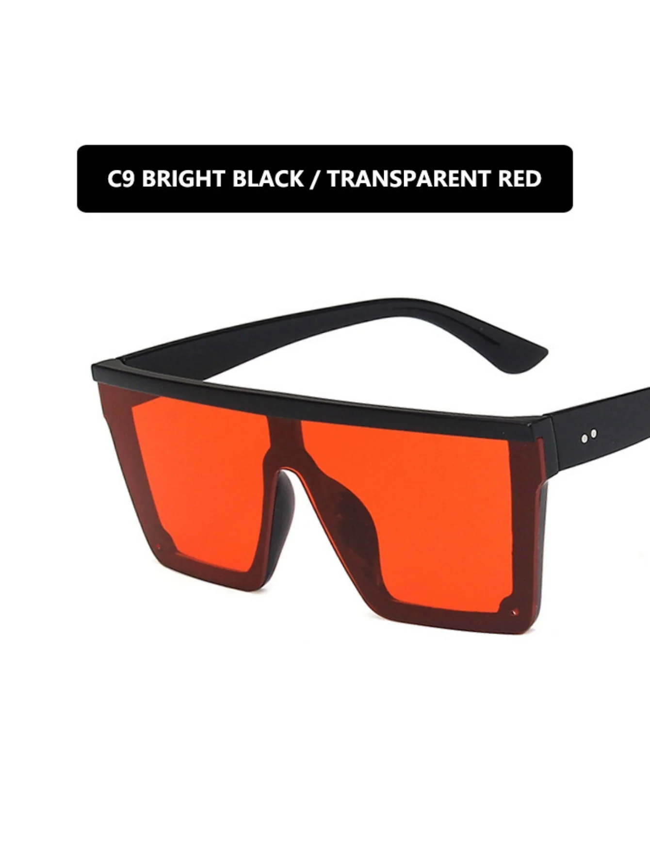 Trendy Oversized Sunglasses - Image 15