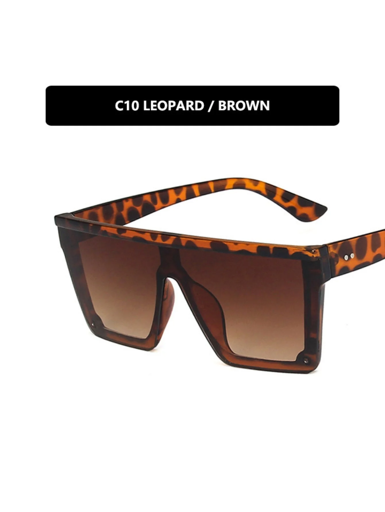 Trendy Oversized Sunglasses - Image 16