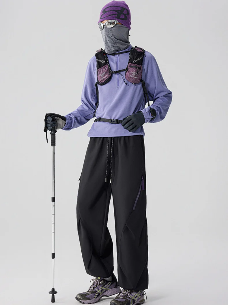 Wear-resistant Straight-fit Cargo Trousers - Image 2