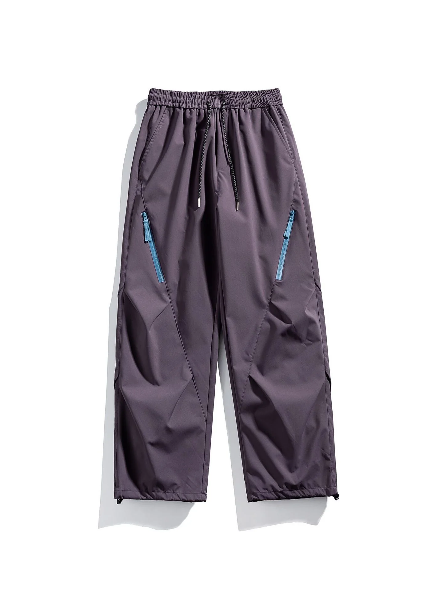 Wear-resistant Straight-fit Cargo Trousers - Image 5