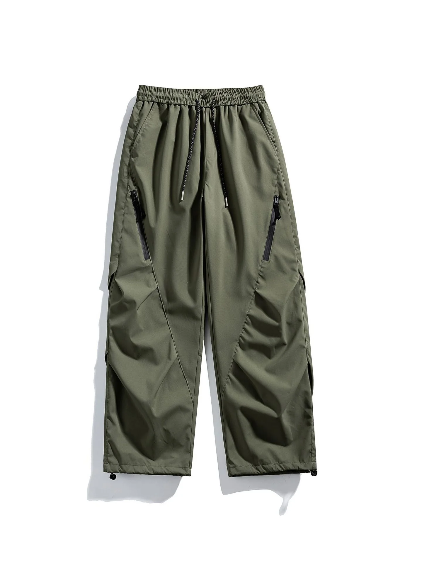 Wear-resistant Straight-fit Cargo Trousers - Image 8