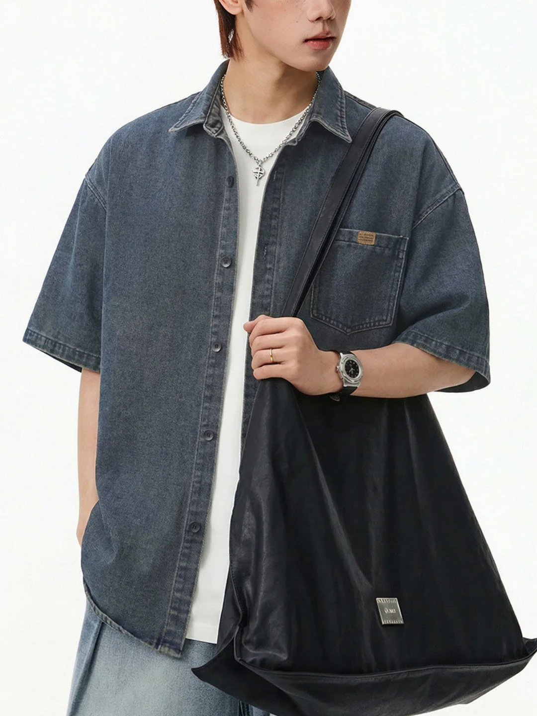 Denim Shirt - Image 3