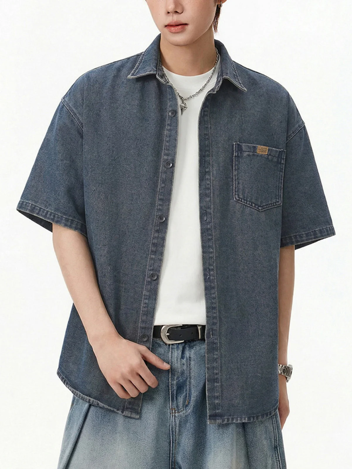 Denim Shirt - Image 4
