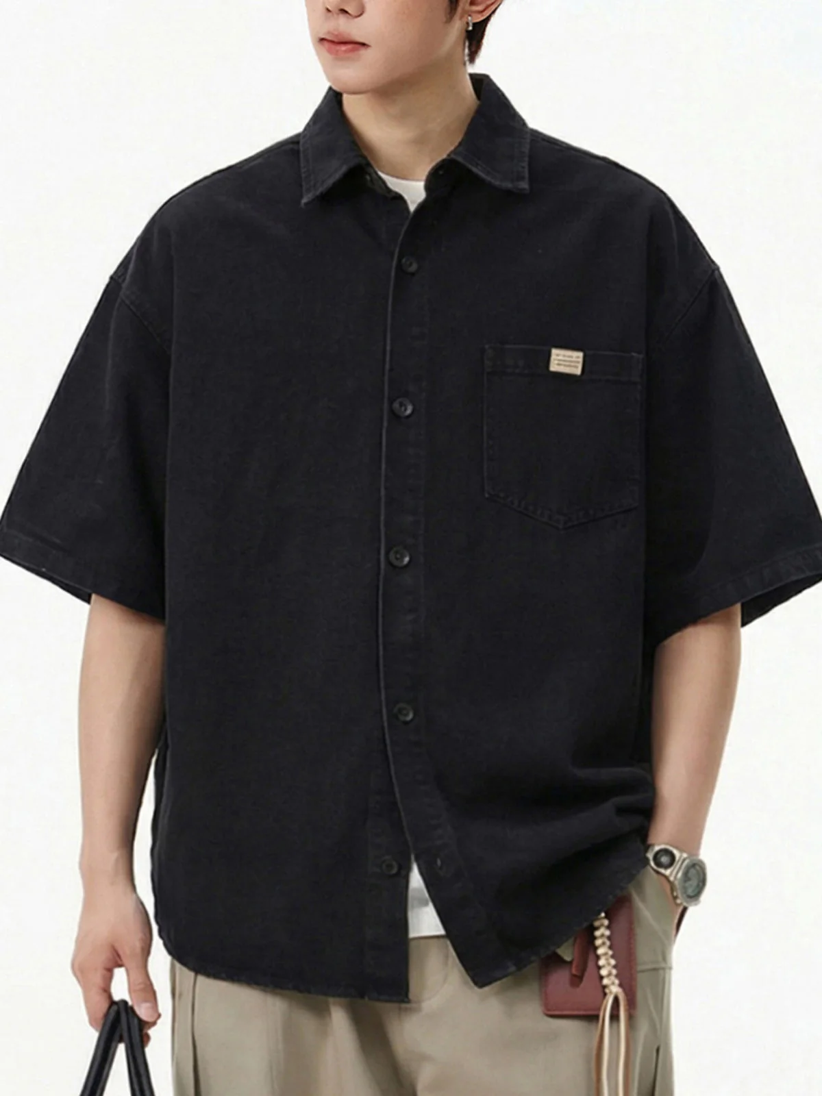 Denim Shirt - Image 7