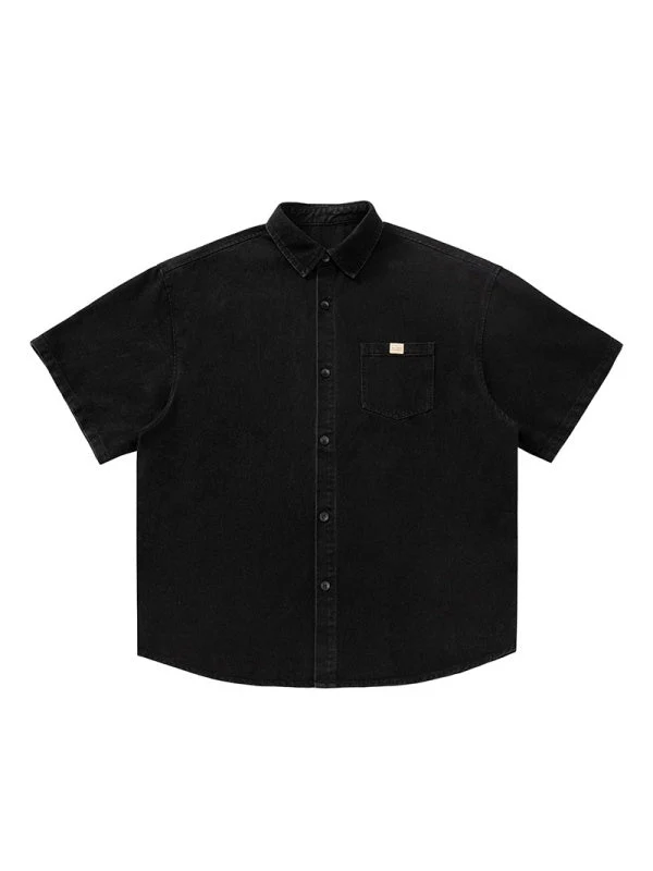 Denim Shirt - Image 8