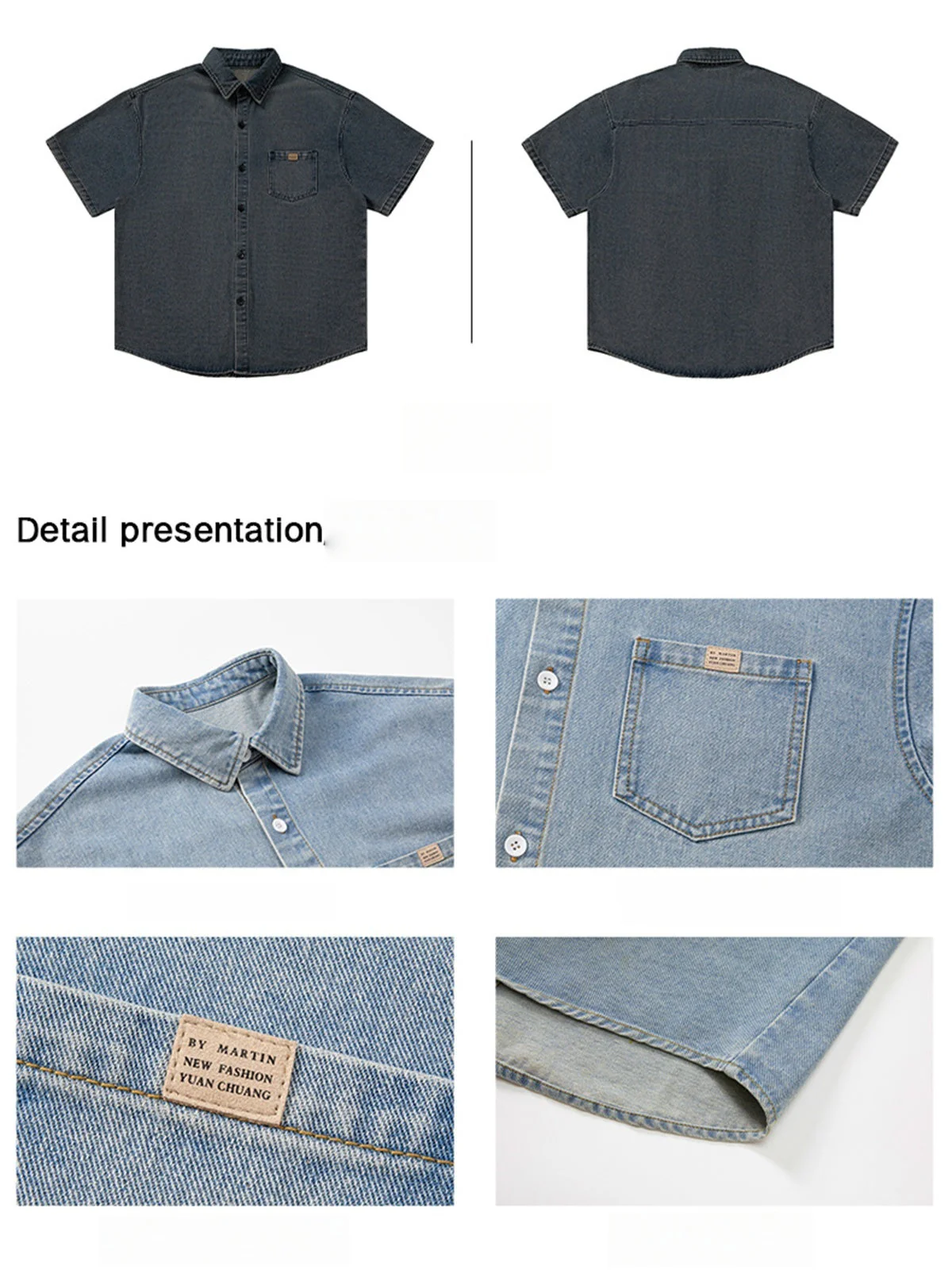 Denim Shirt - Image 9