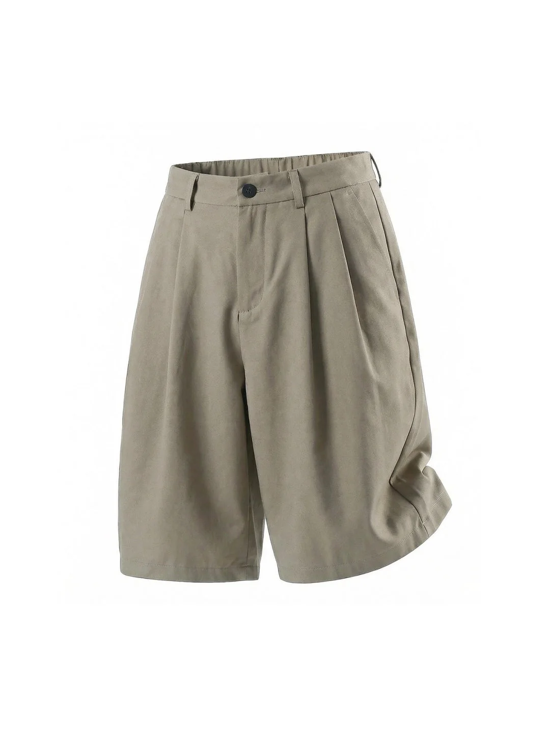 Gathering Loose-fit Six Points Shorts - Image 6
