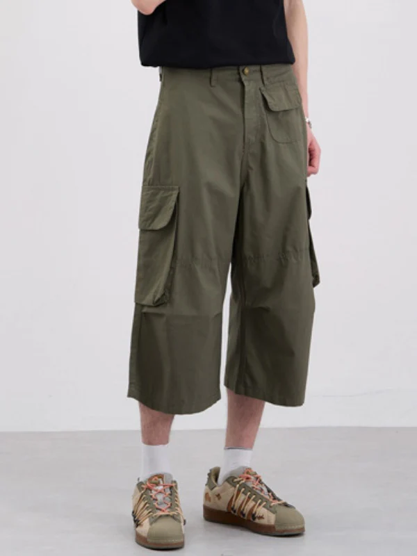 Tooling 7 Points Loose-fit Breathable Shorts - Image 2