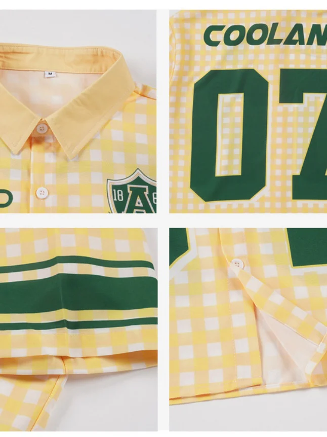 Football Cropped Shirts - Image 4