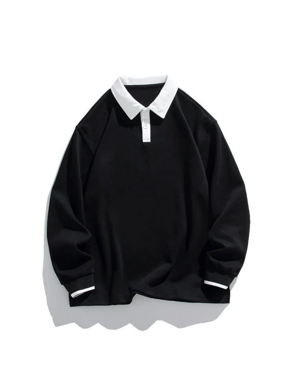Color-blocked Polo Shirts - Image 10