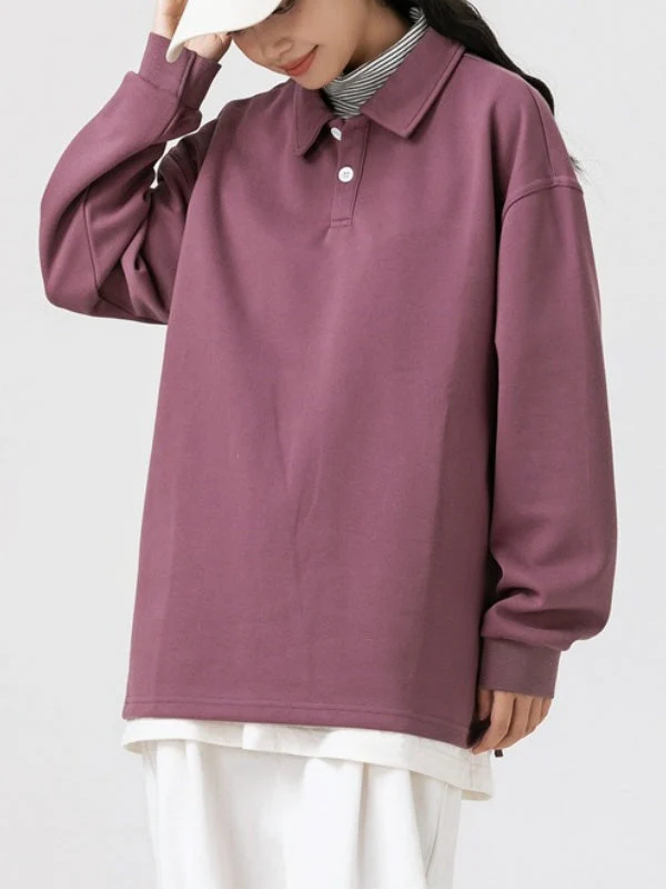 Color-blocked Polo Shirts - Image 3