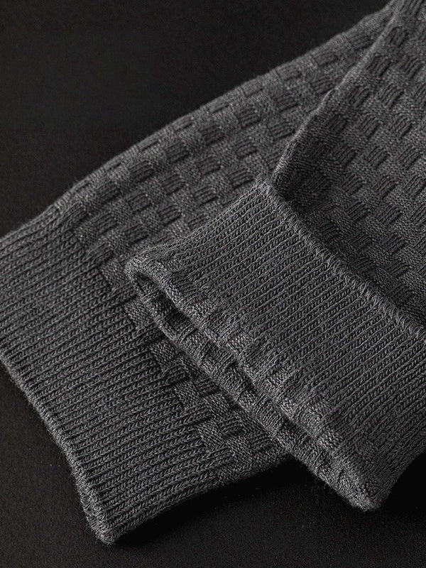 Four Seasons Moisture-wicking Breathable Antibacterial Anti-odor Medium Tube Socks - Image 3