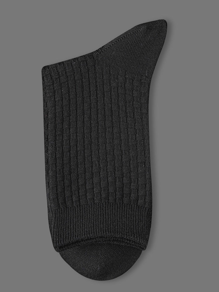 Four Seasons Moisture-wicking Breathable Antibacterial Anti-odor Medium Tube Socks - Image 7