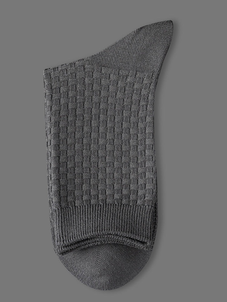 Four Seasons Moisture-wicking Breathable Antibacterial Anti-odor Medium Tube Socks - Image 9