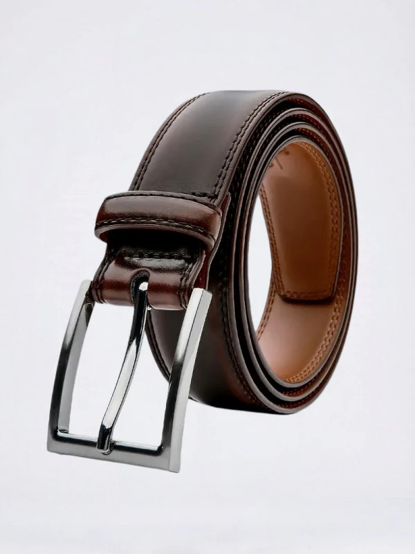 Pin Buckle Genuine Leather Simple Leisure Belts - Image 3