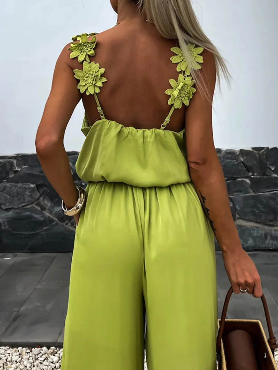 Loose-fit Pocket Jumpsuits - Image 10