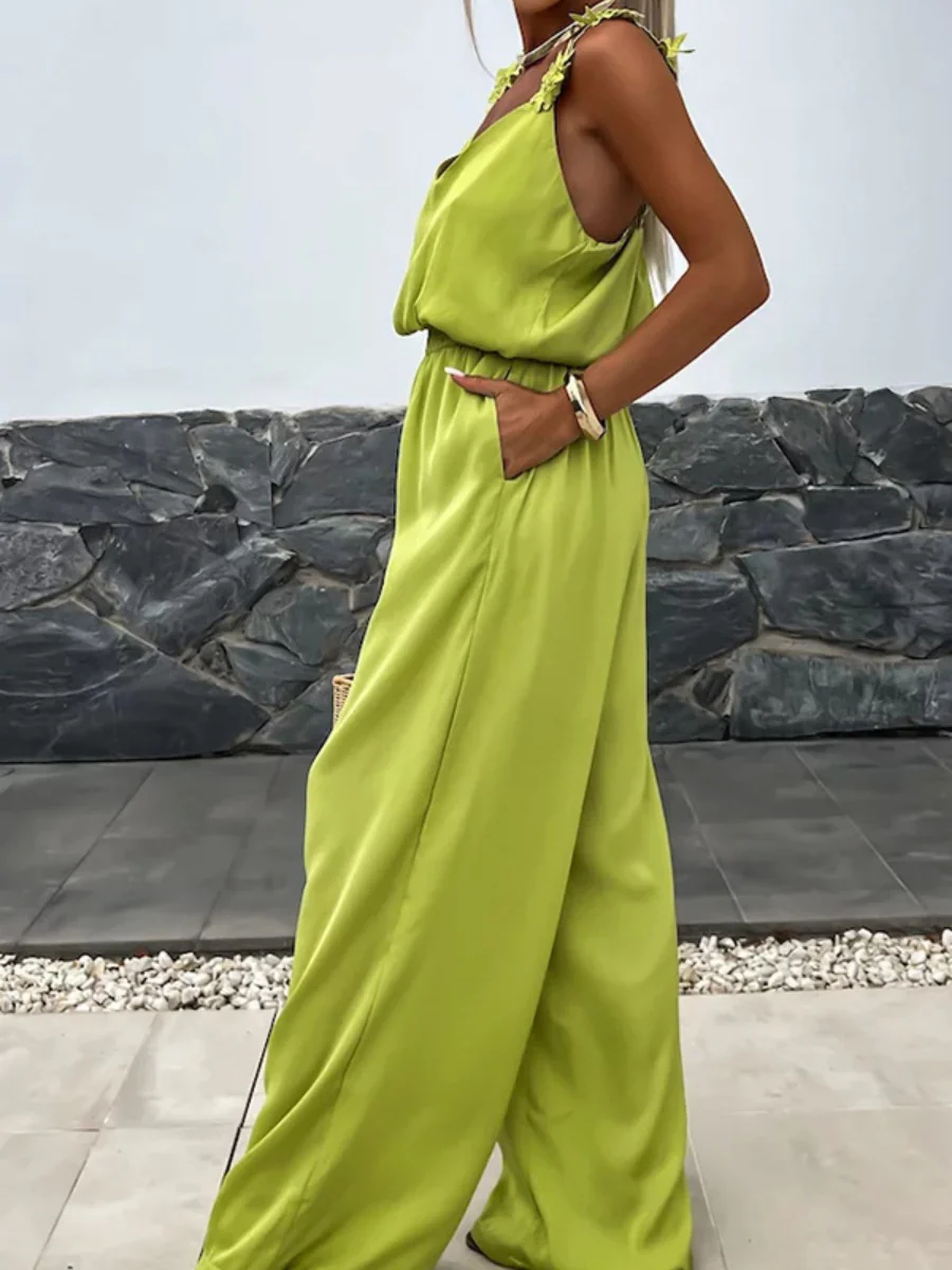 Loose-fit Pocket Jumpsuits - Image 8