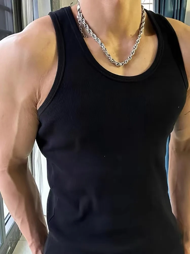 Lightweight Sports Fitness Stretch Slim-fit Moisture-wicking Breathable Tank Tops - Image 6