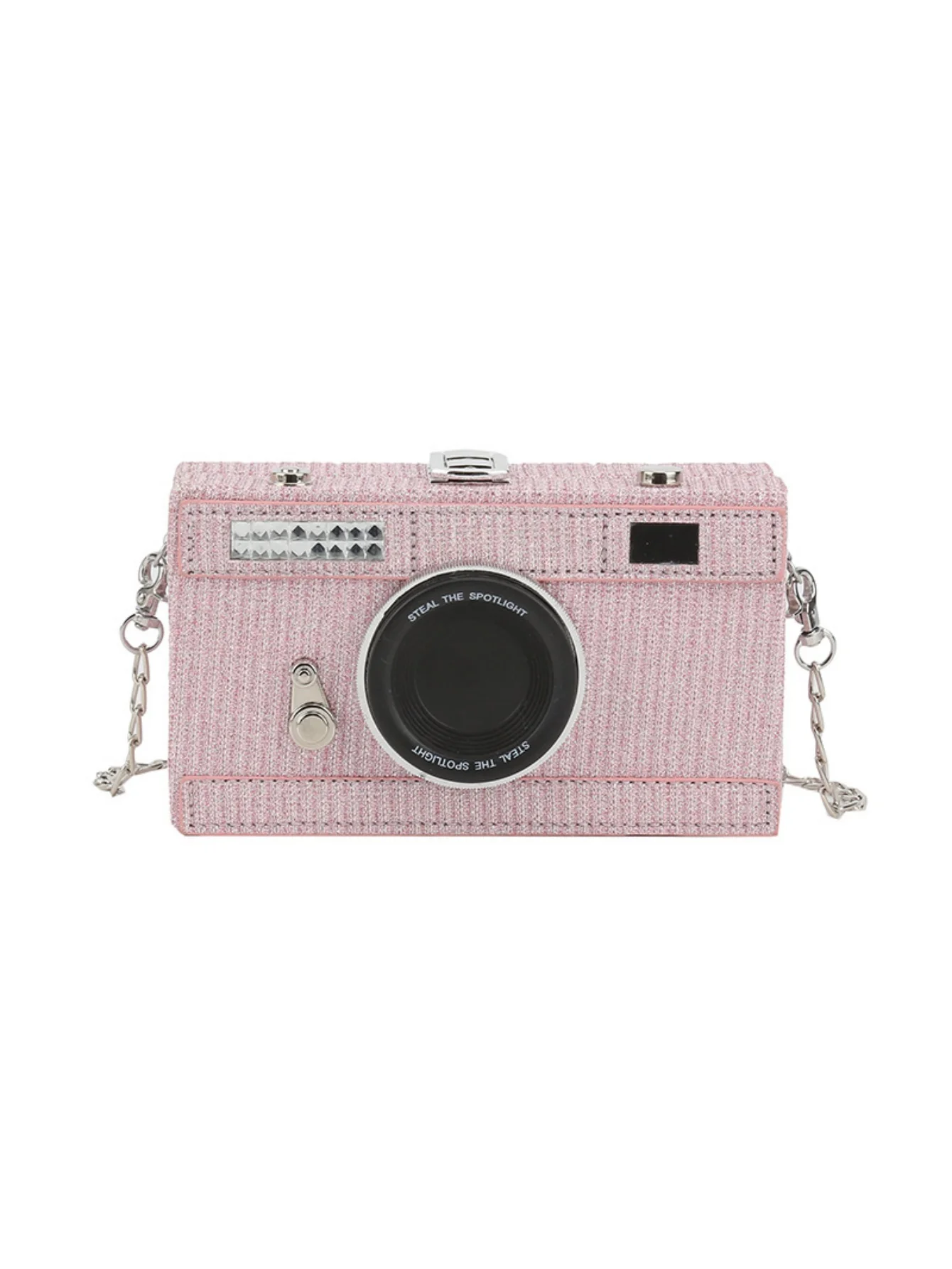 Fun Crossbody Bag With A Unique Camera Design