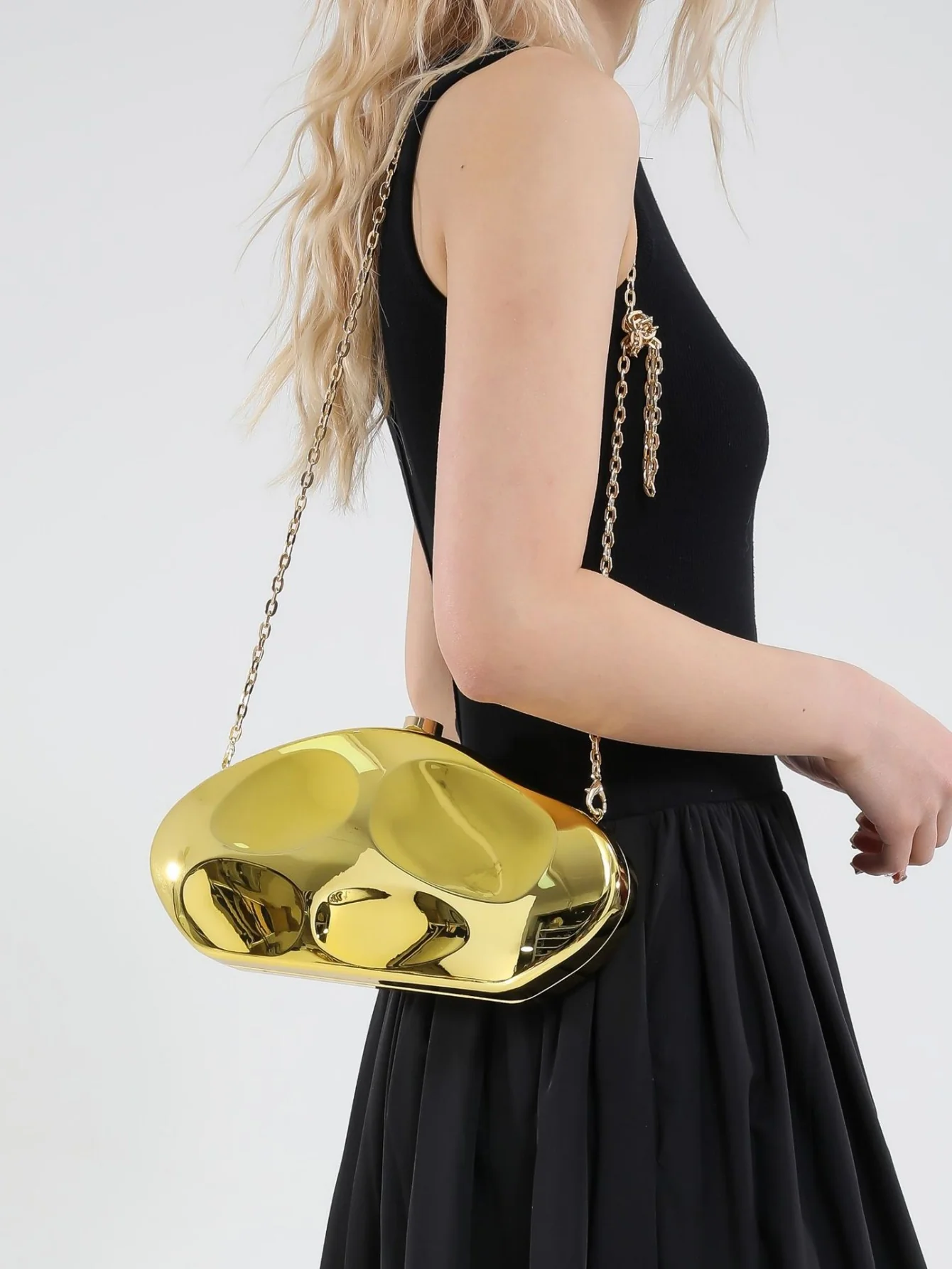 Acrylic Fashion Evening Shoulder/Crossbody Bag - Image 2