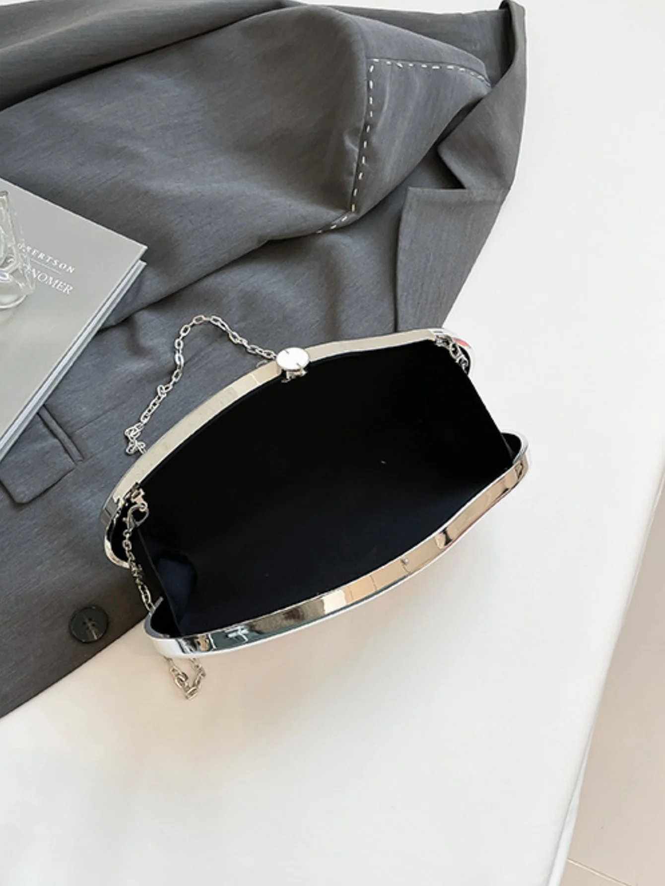 Acrylic Fashion Evening Shoulder/Crossbody Bag - Image 7