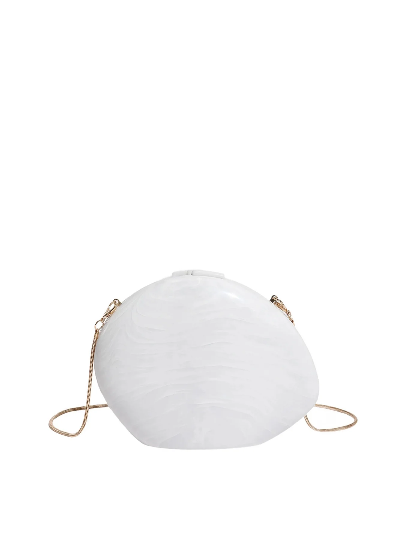 Mirrored Acrylic Evening Fashion Shoulder/Crossbody Bag - Image 14