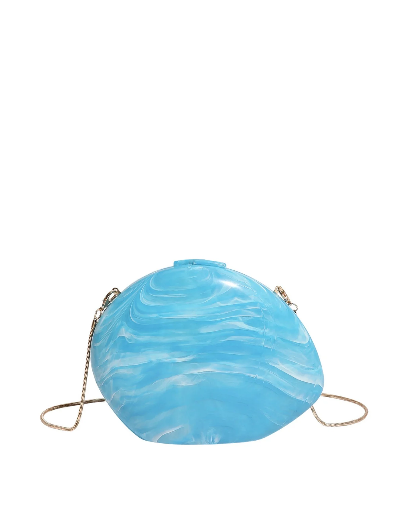 Mirrored Acrylic Evening Fashion Shoulder/Crossbody Bag - Image 16