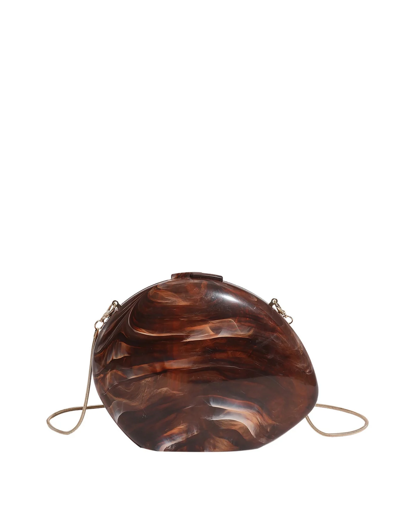 Mirrored Acrylic Evening Fashion Shoulder/Crossbody Bag - Image 20