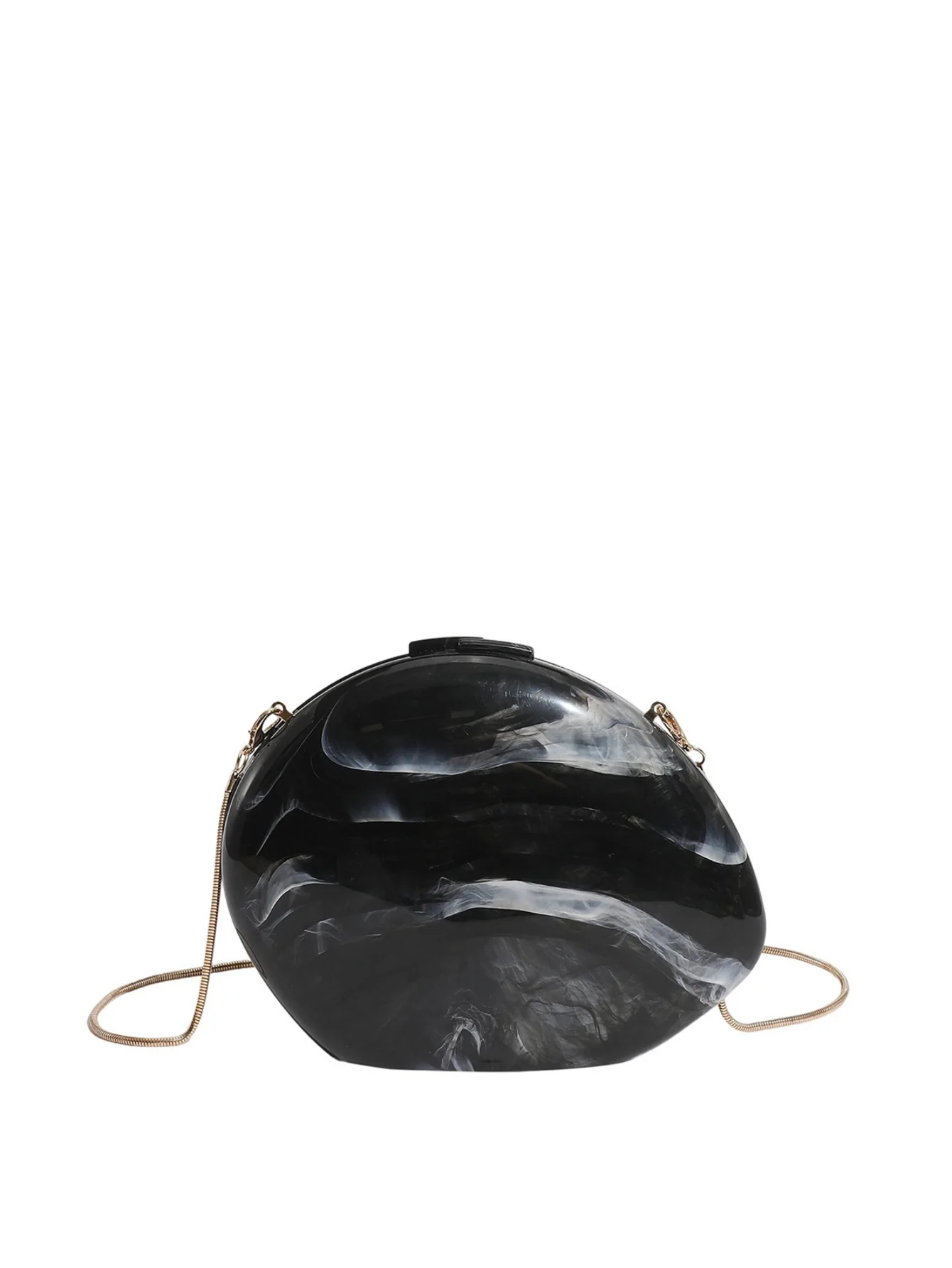 Mirrored Acrylic Evening Fashion Shoulder/Crossbody Bag - Image 22