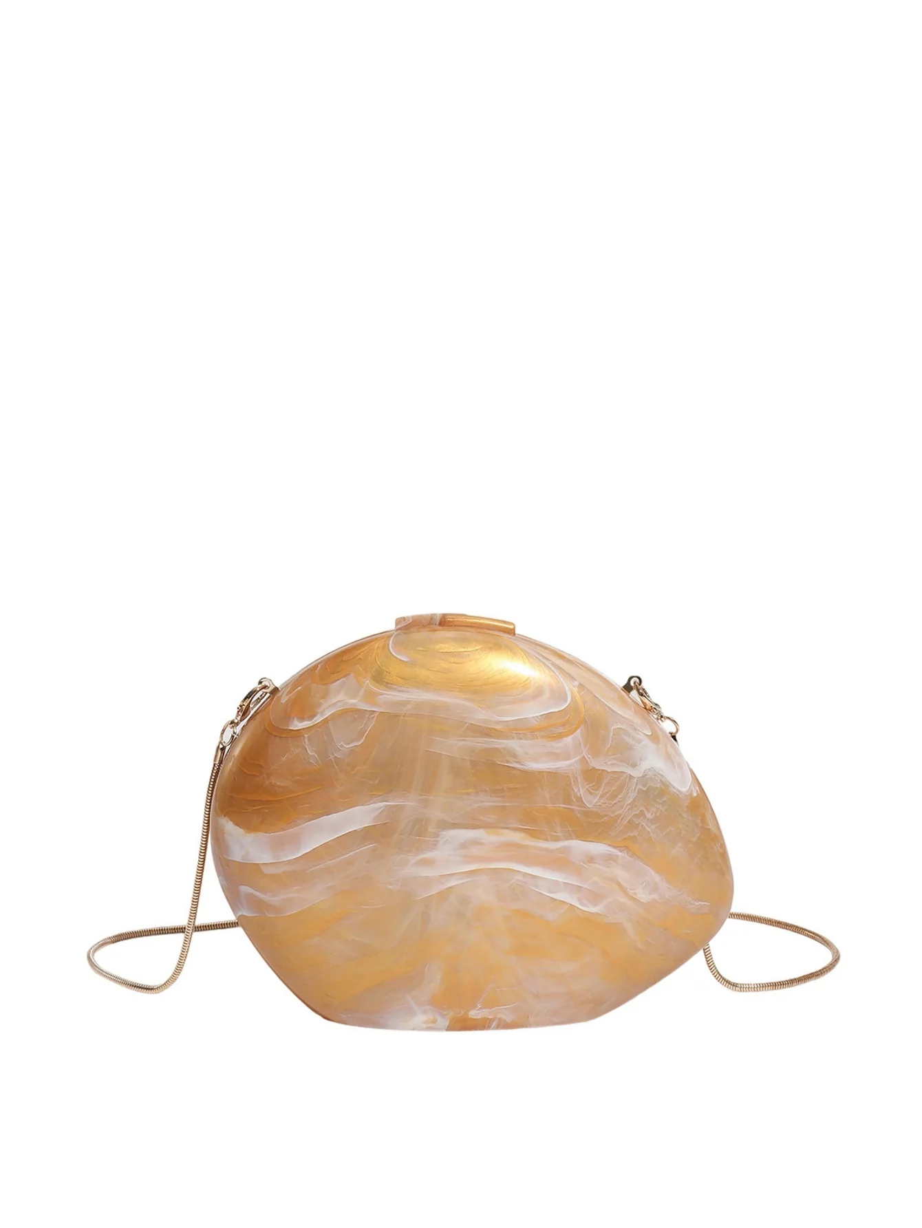 Mirrored Acrylic Evening Fashion Shoulder/Crossbody Bag - Image 24