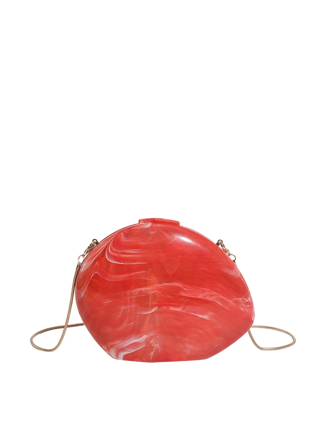 Mirrored Acrylic Evening Fashion Shoulder/Crossbody Bag - Image 28