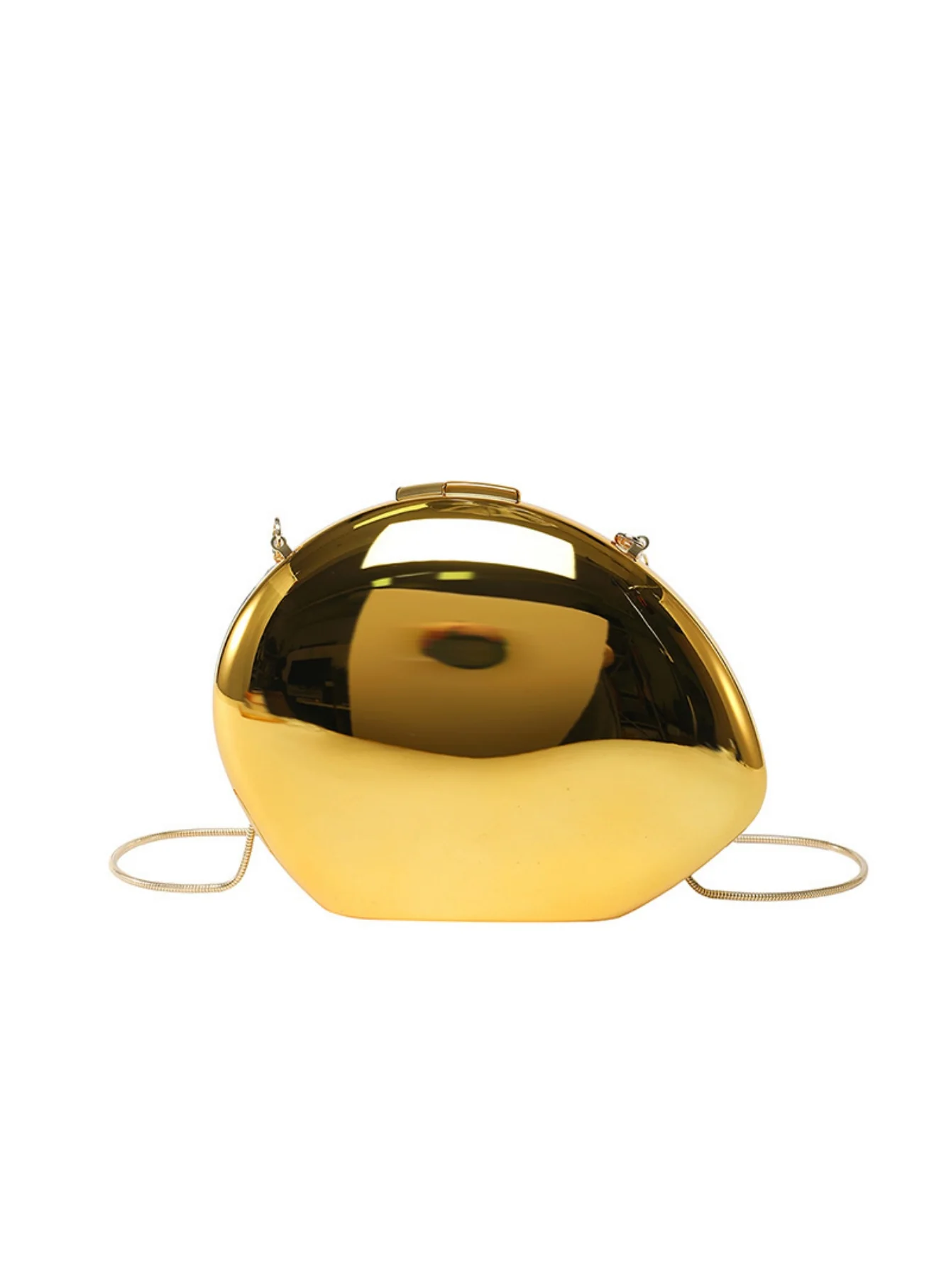 Mirrored Acrylic Evening Fashion Shoulder/Crossbody Bag - Image 35