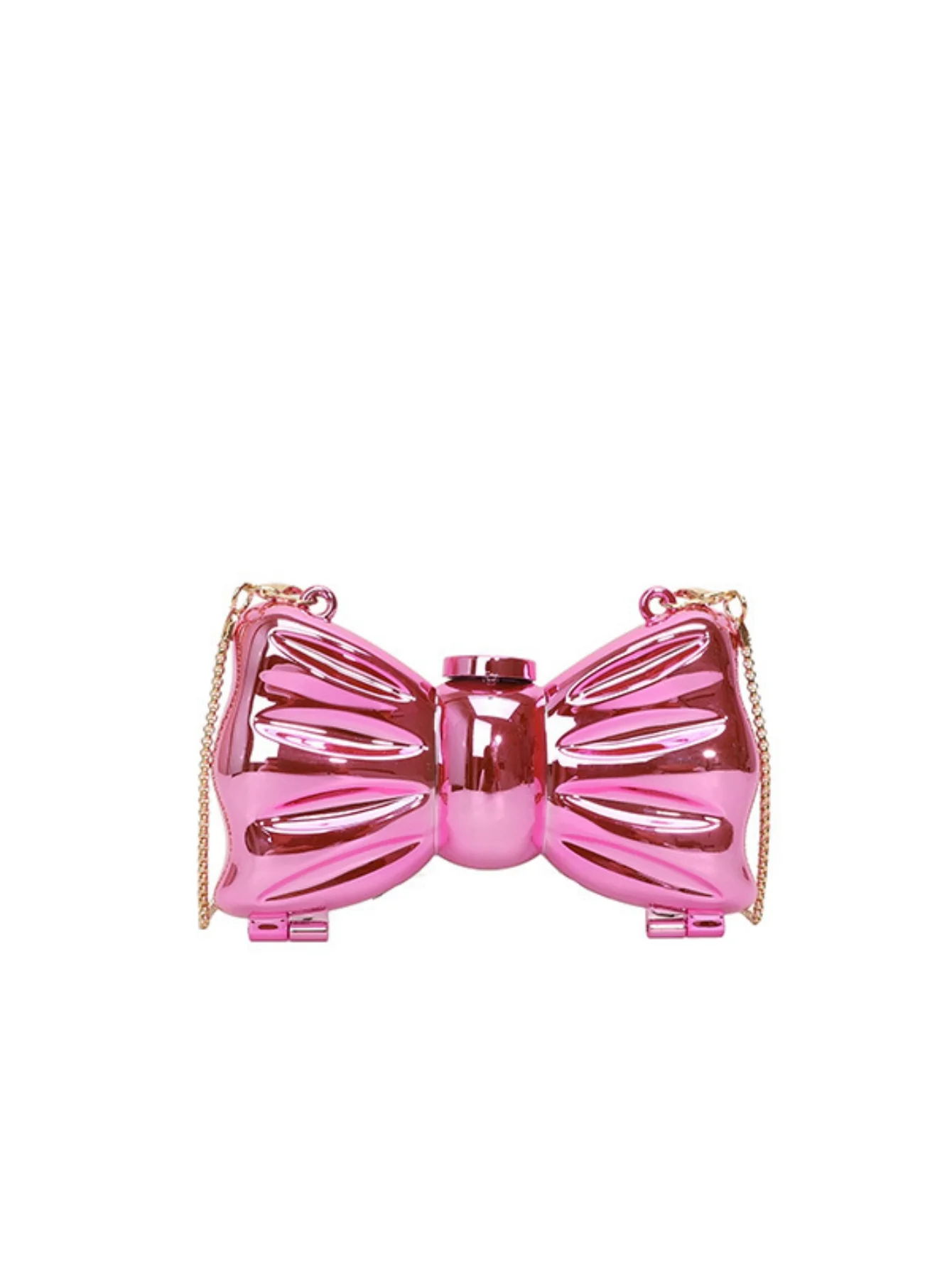 Miniature Bow Evening Chain Shoulder/crossbody Bag - Image 5