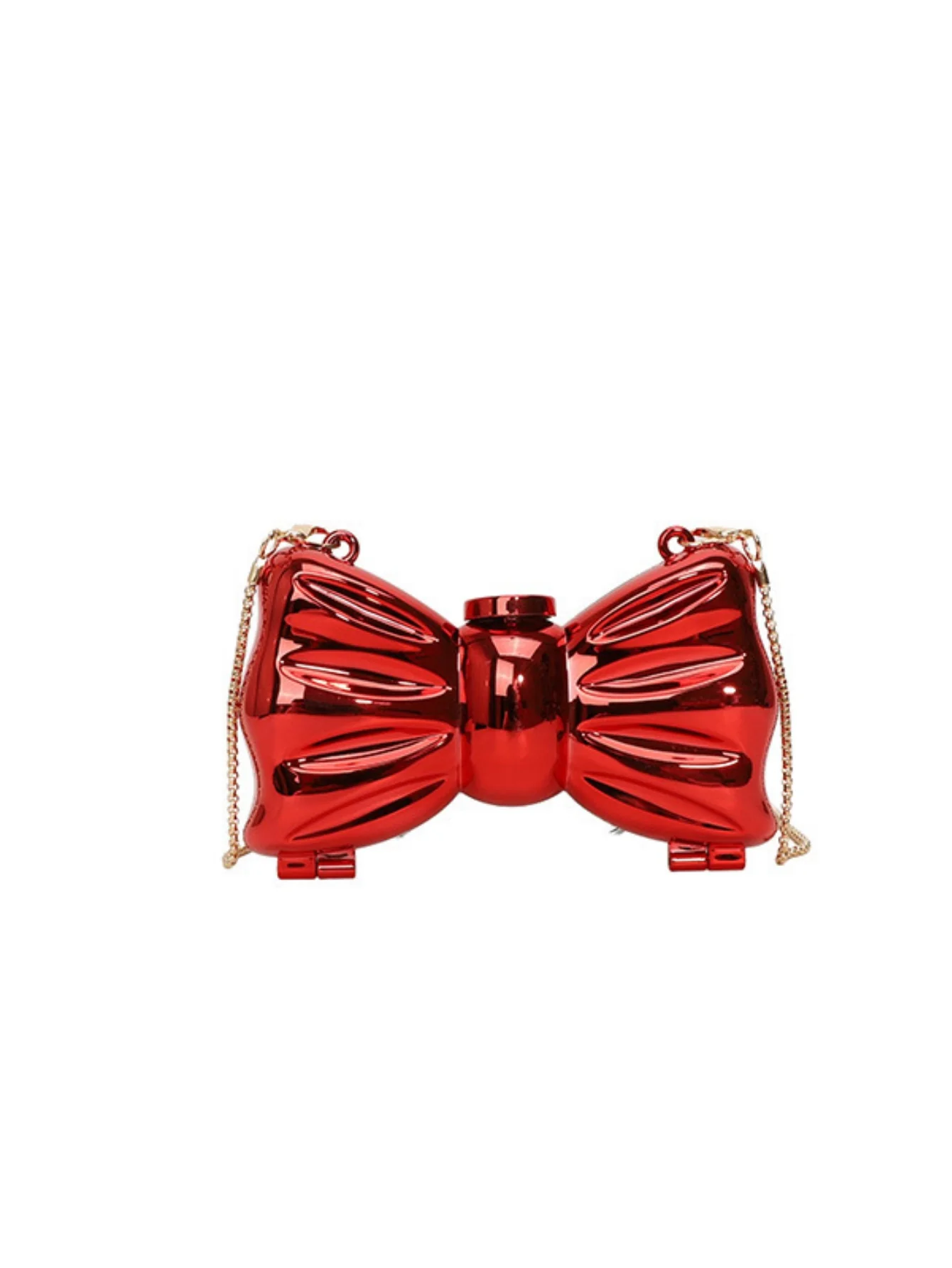 Miniature Bow Evening Chain Shoulder/crossbody Bag - Image 7