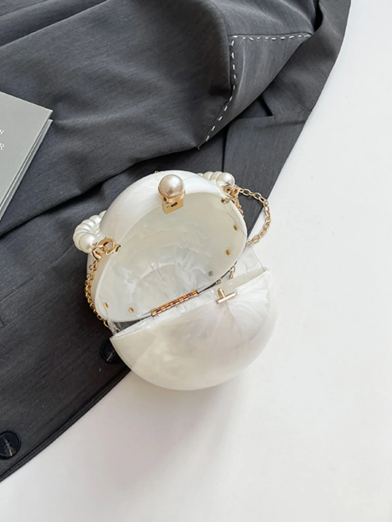 Wedding Party Dinner Crossbody Bag - Image 8