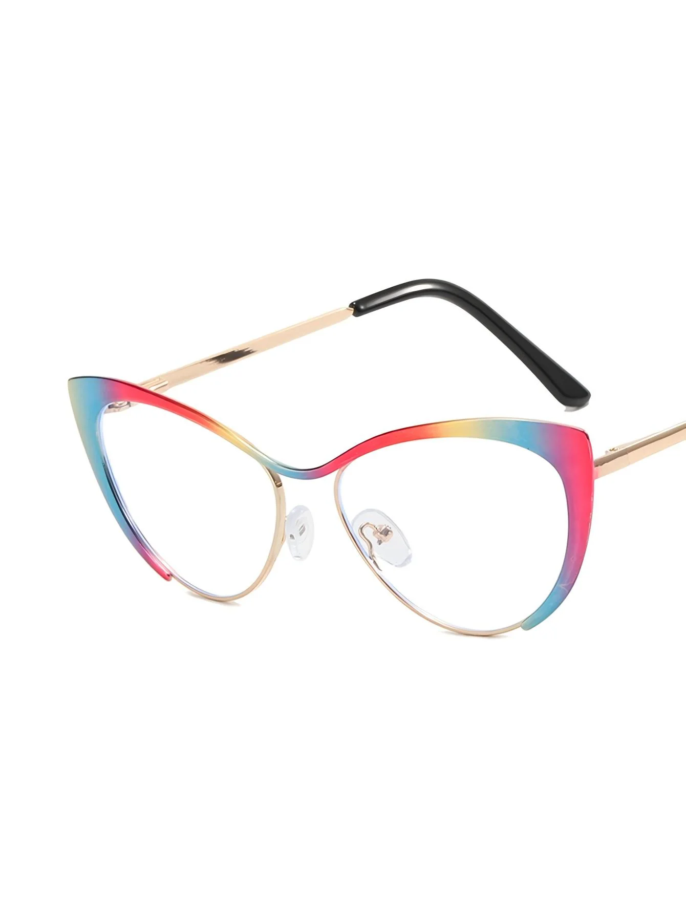 Full-frame Butterfly-shaped Fashion Glasses - Image 13