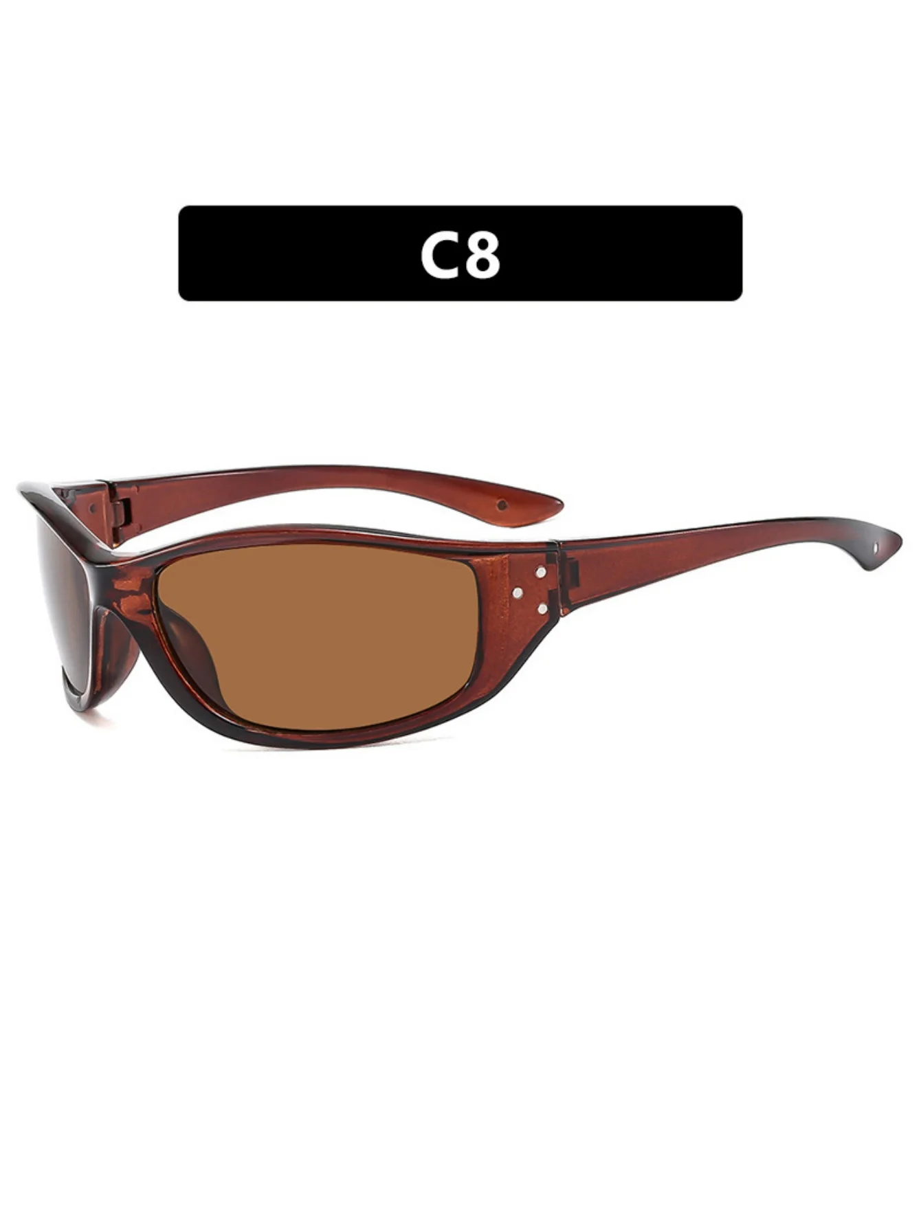 Full-rimmed, Uniquely Shaped Fashion Glasses - Image 20