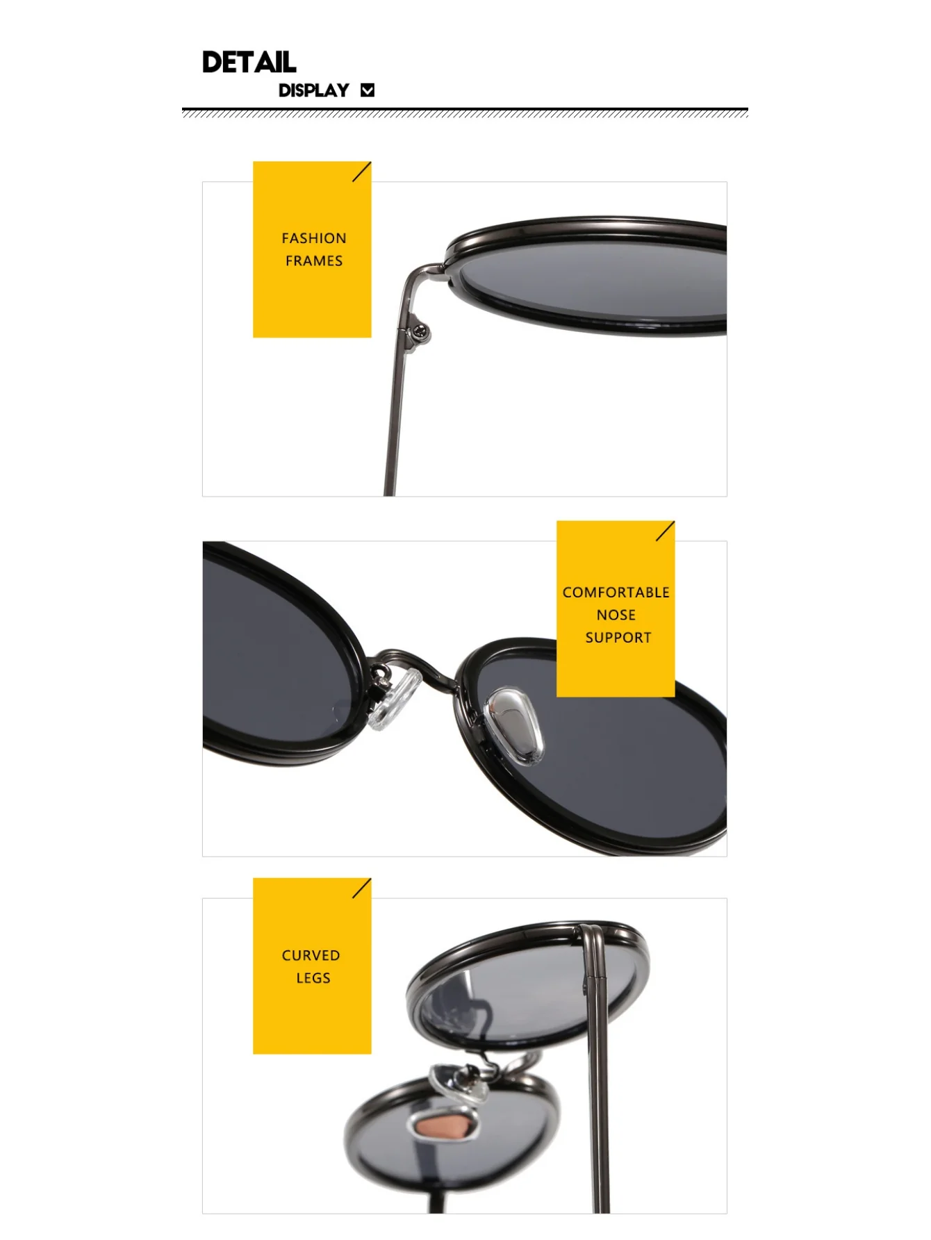 Full-frame Oval Sunglasses - Image 16