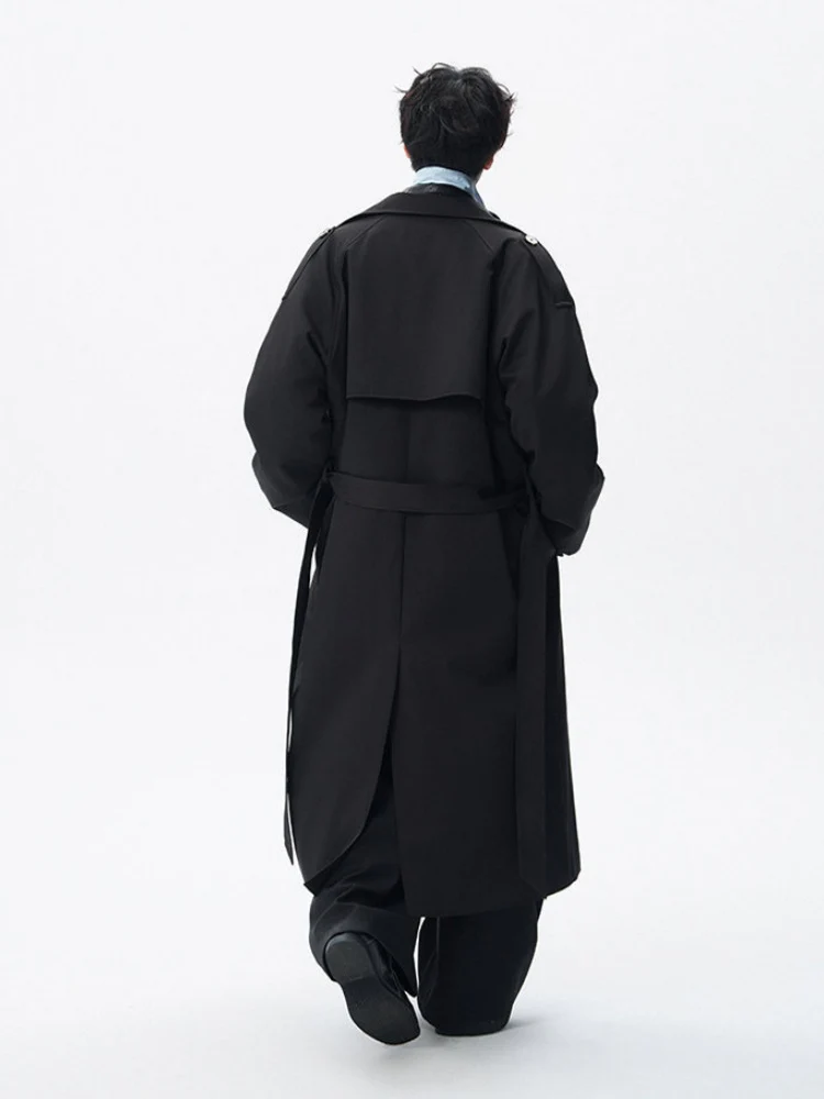 Longline Loose-fit Trench Coats - Image 6