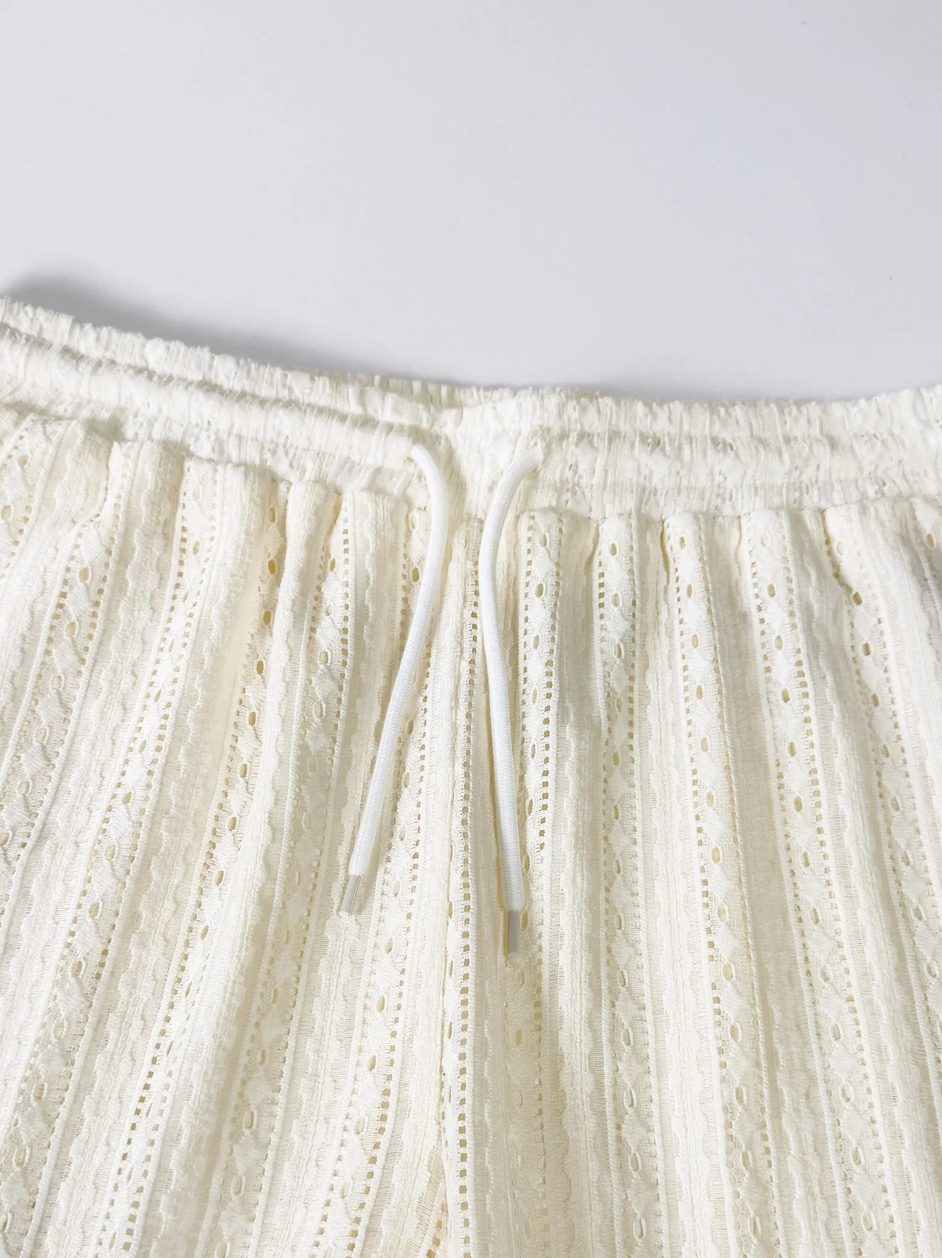 Hollow Out Breathable 2-piece Sets Set - Image 9