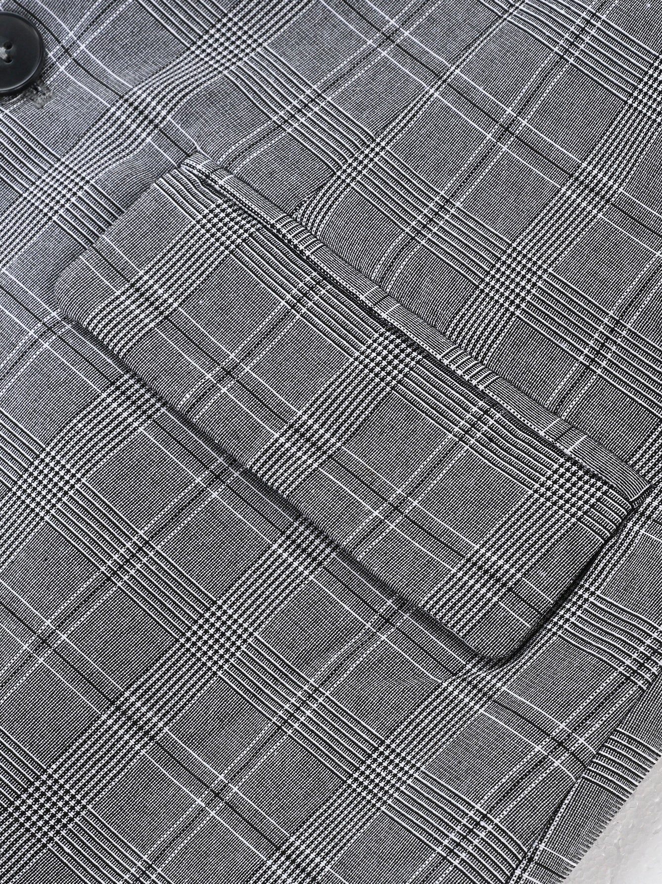 Light Business Leisure Plaid Suit Set 2-piece Sets - Image 7