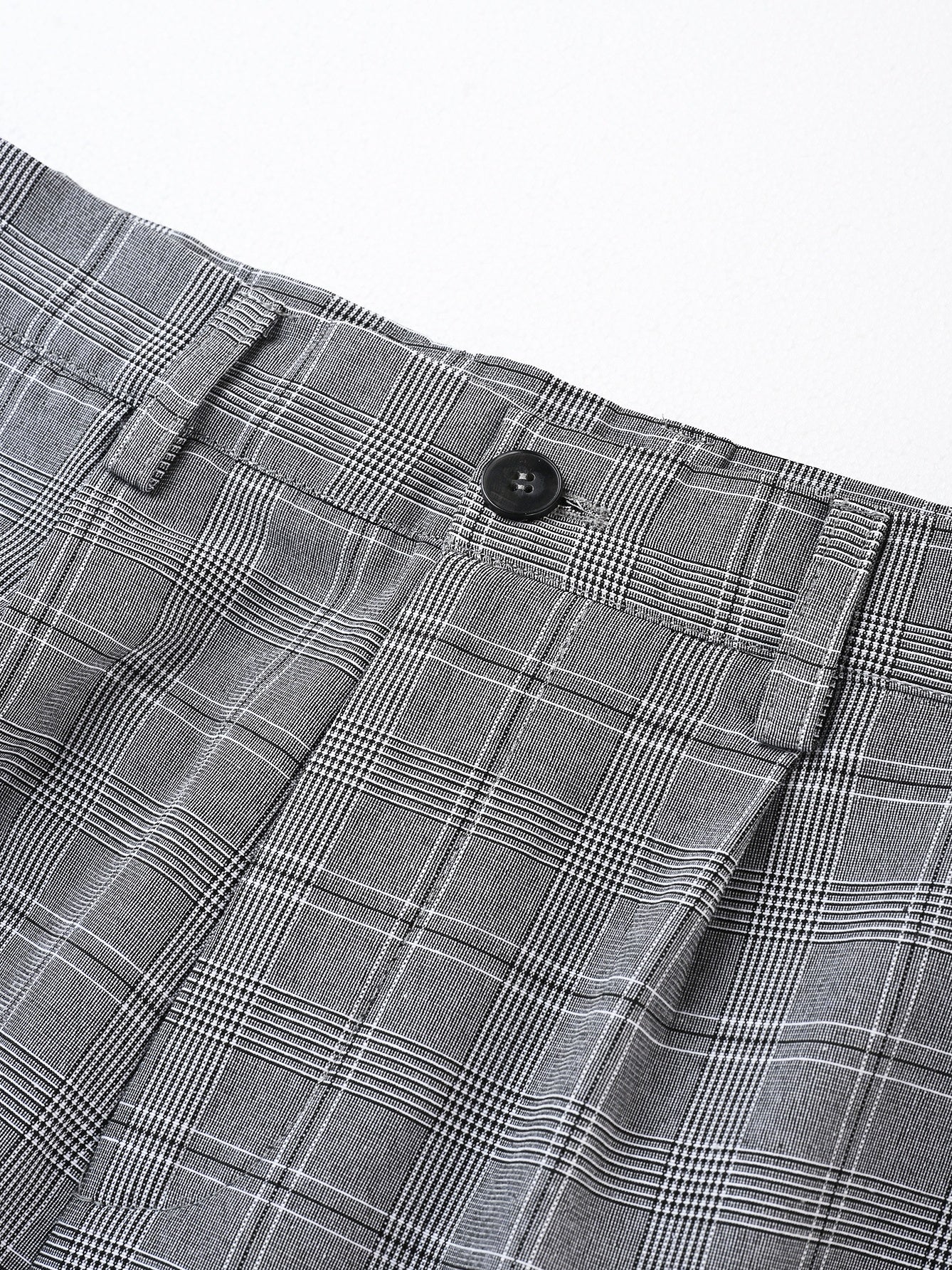 Light Business Leisure Plaid Suit Set 2-piece Sets - Image 9