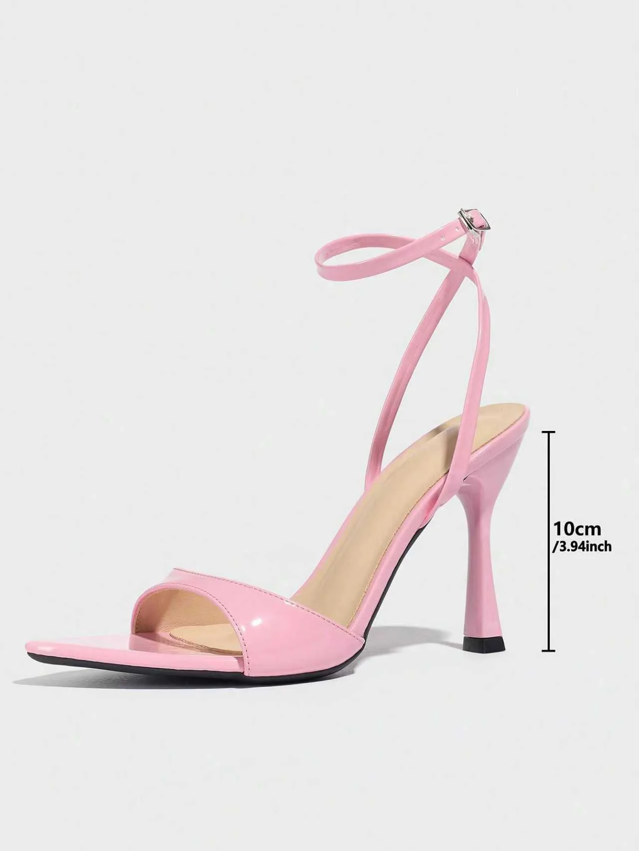 Pink High-heeled Sandals - Image 3