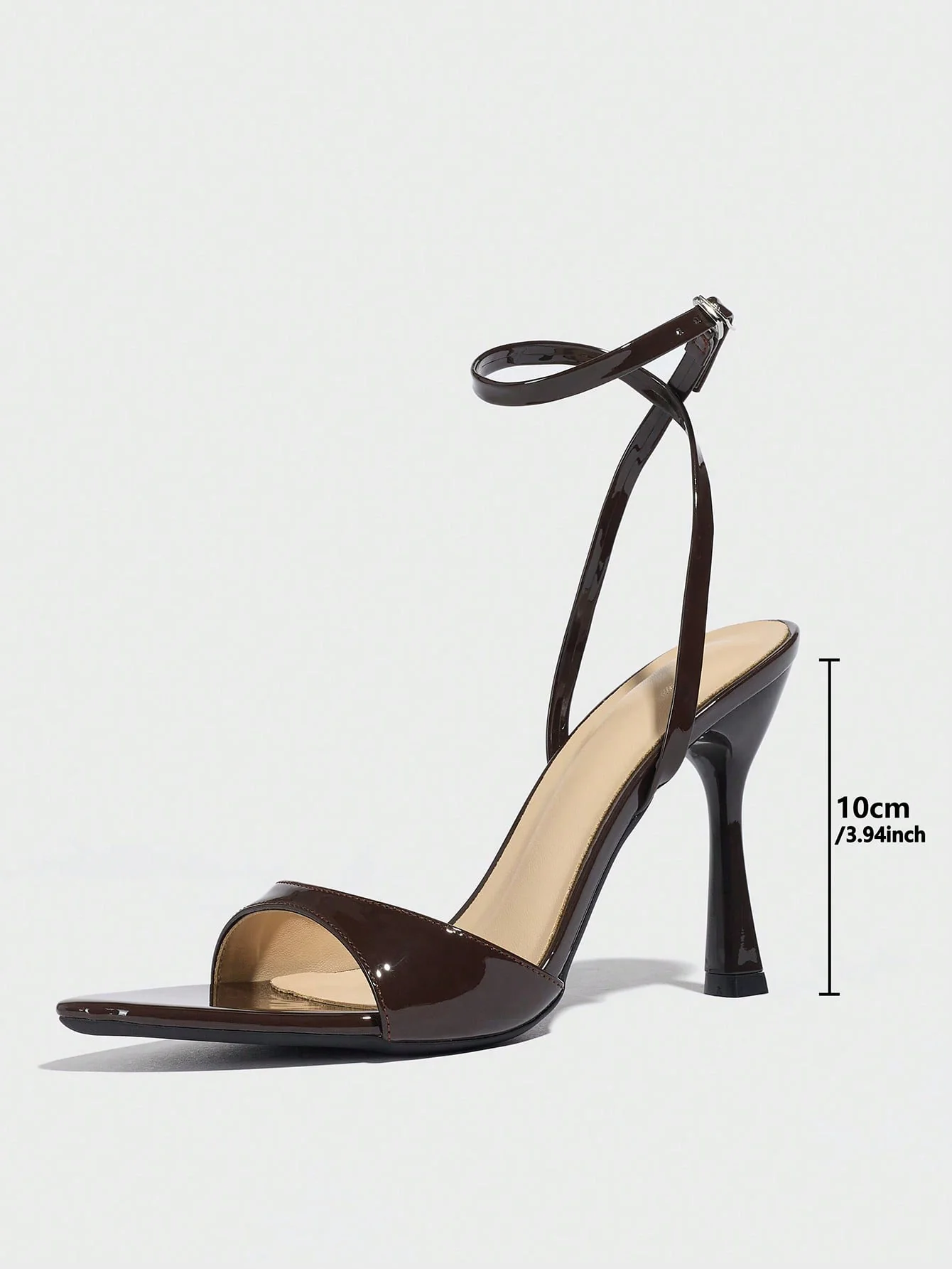 Pink High-heeled Sandals - Image 9